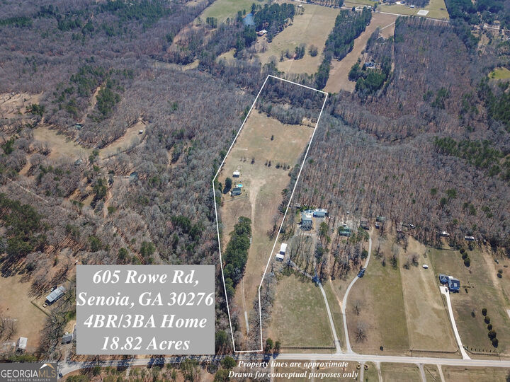 Property Photo:  605 Rowe Road  GA 30276 