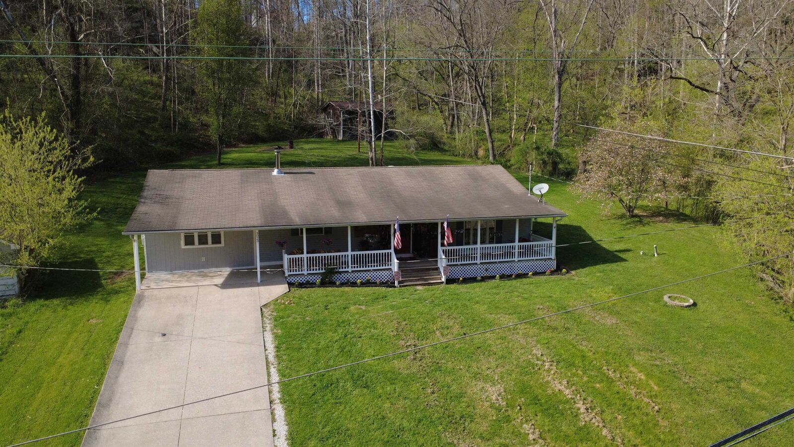 Property Photo: 3023 Big Seven Mile Road WV 25537