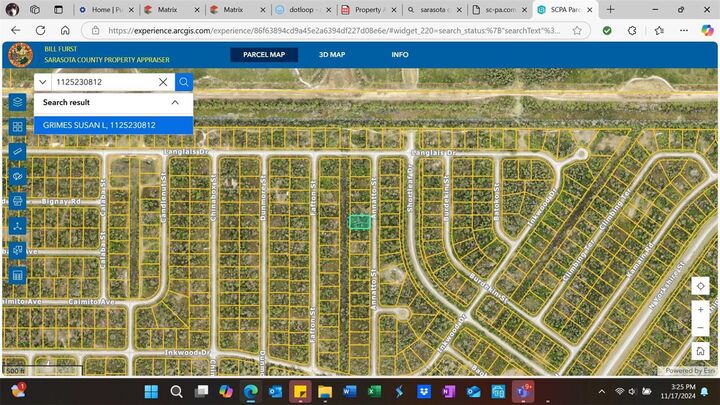 Property Photo:  1377 Annatto Street  FL 34288 