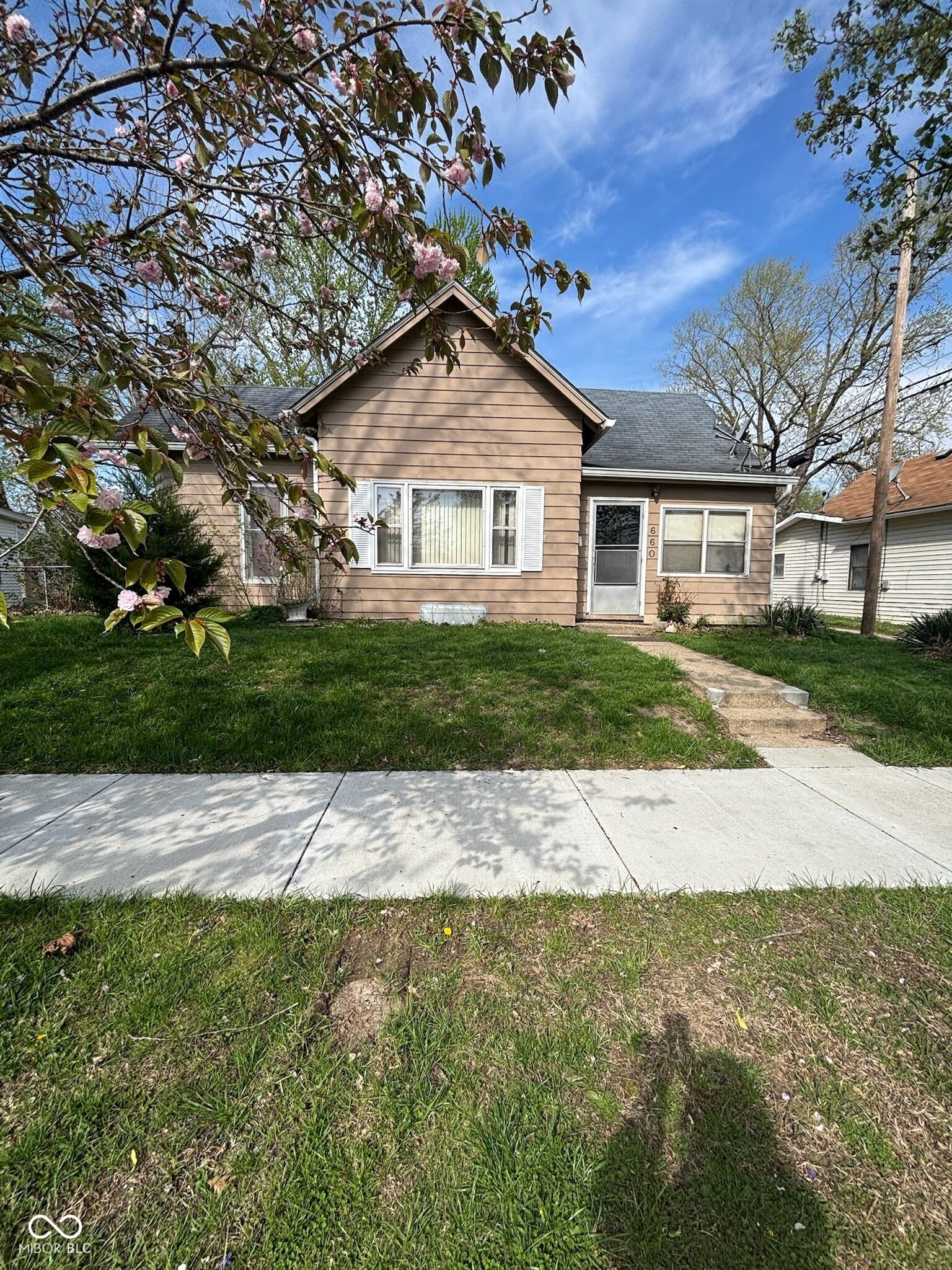 Property Photo: 660 S Cherry Street IN 46151