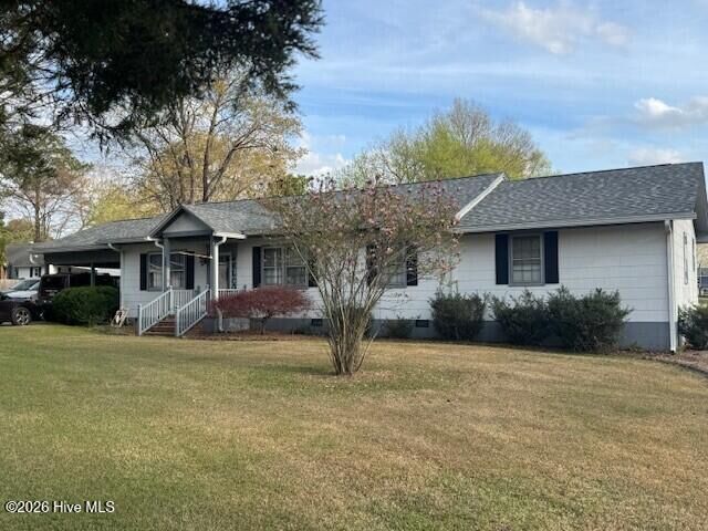 Property Photo:  409 Railroad Street  NC 27845 