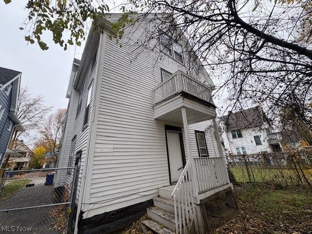 Property Photo:  10205 Ostend Avenue  OH 44108 