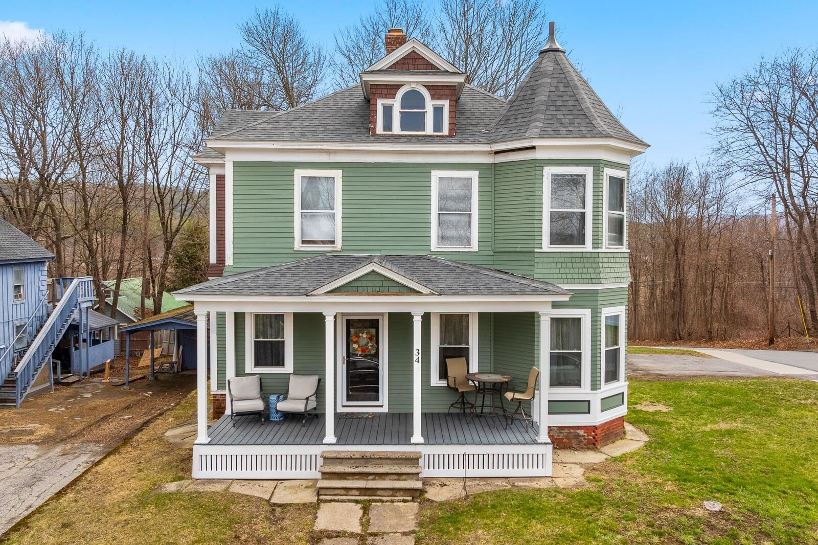 Property Photo: 34 High Street NH 03743
