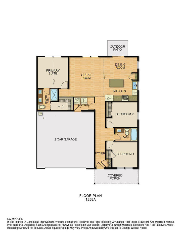 Property Photo:  251 SE Peppermint Loop 6  OR 97734 