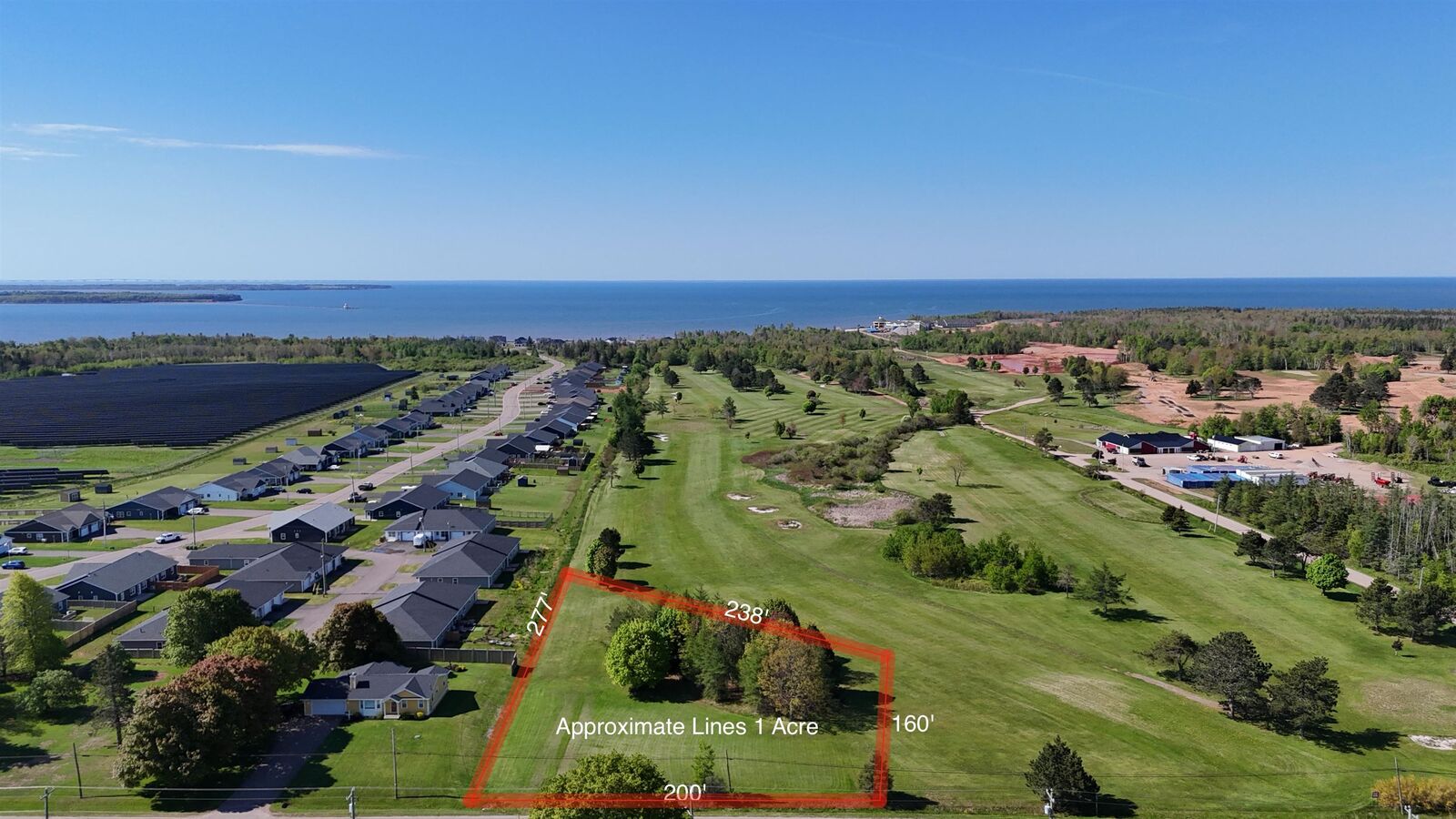 Property Photo:  Lot 12-1 Bayview Drive  PE C1N 5M2 