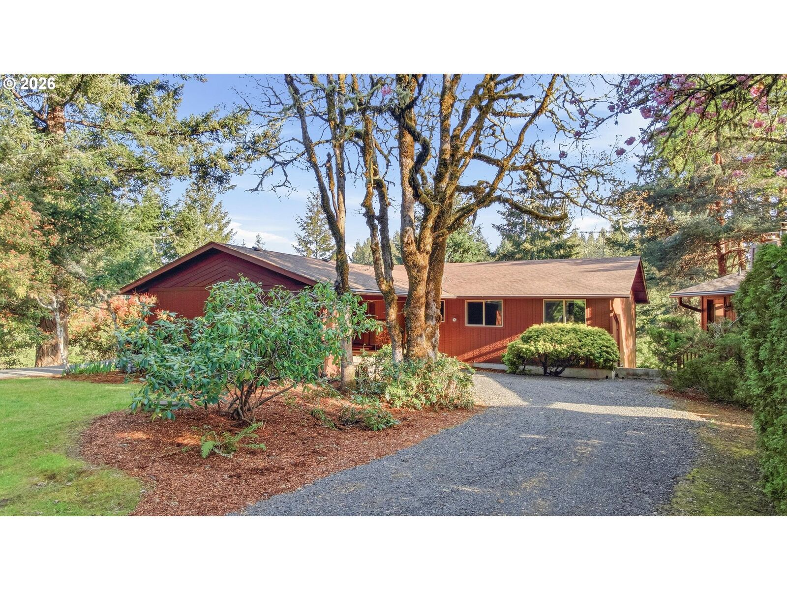 Property Photo: 14325 NW Pheasant Hill Rd OR 97128