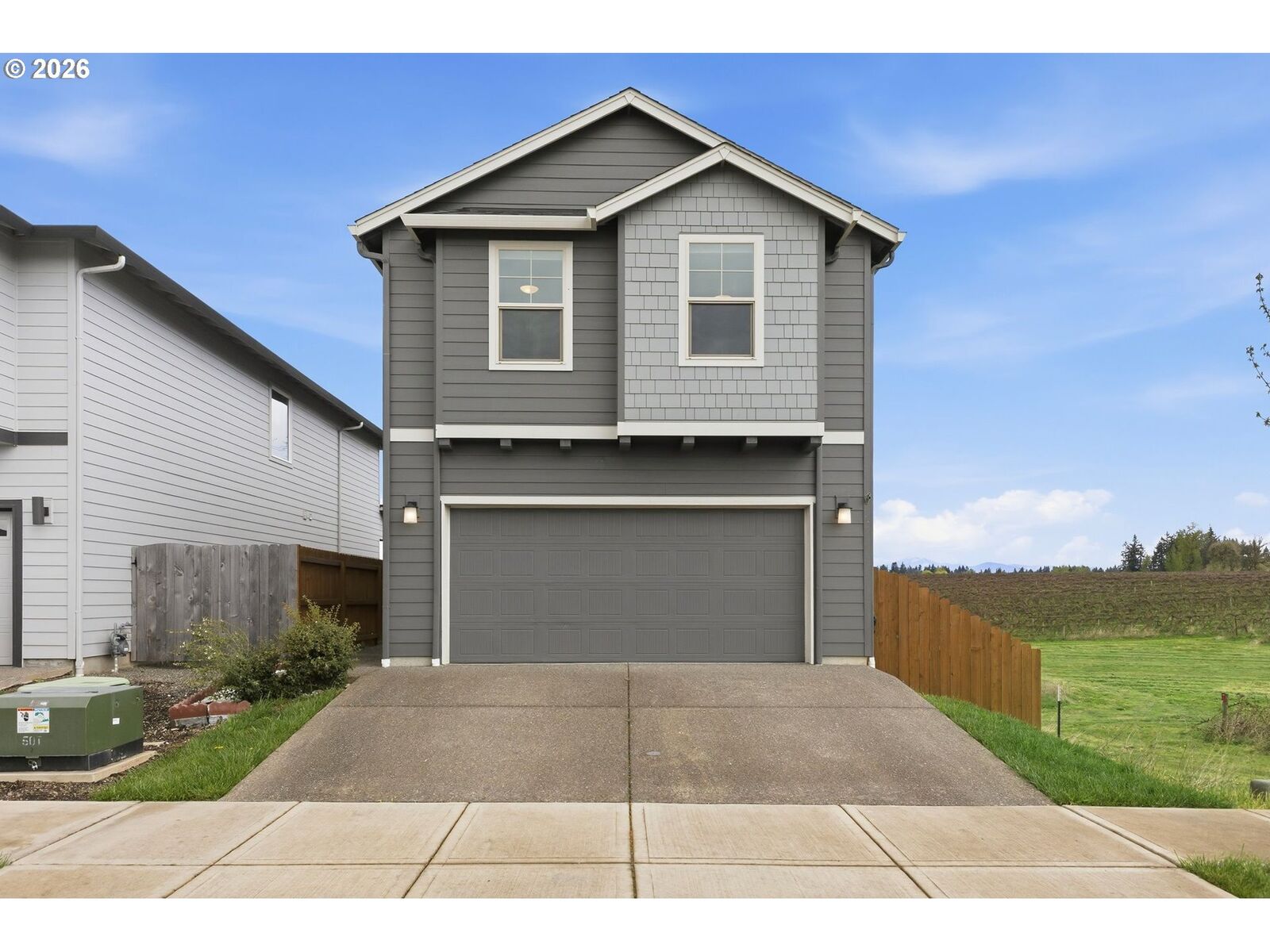 Property Photo:  7036 N Montgomery Way  WA 98642 