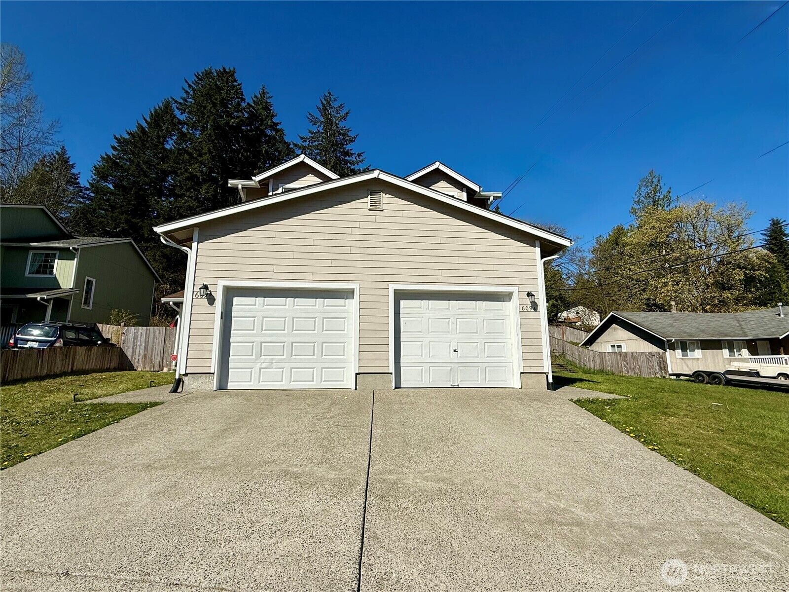 Property Photo: 609 Grant Lane SW WA 98512