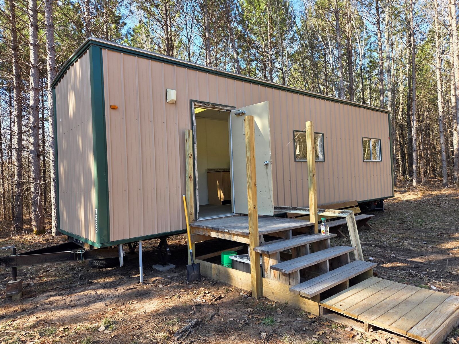 Property Photo:  8552 Black Brook Road  WI 54893 