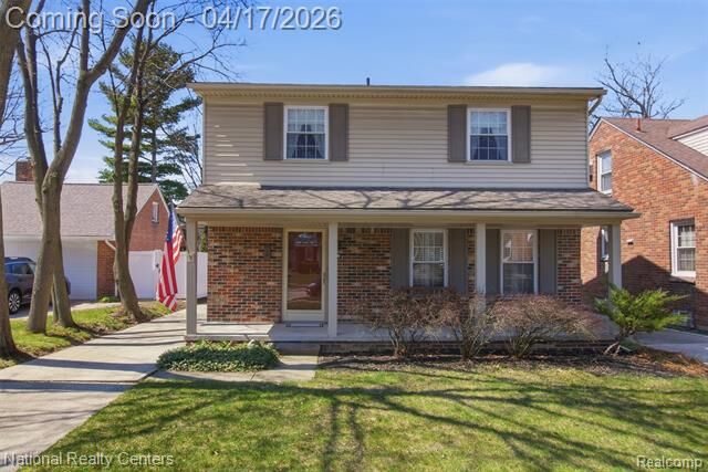 Property Photo:  709 N Mildred Street  MI 48128 