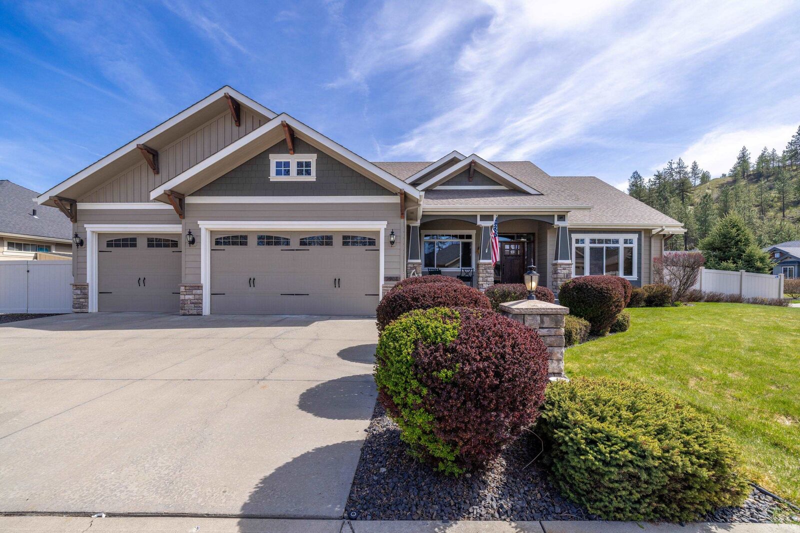 Property Photo: 5908 N Bridget Rd WA 99208