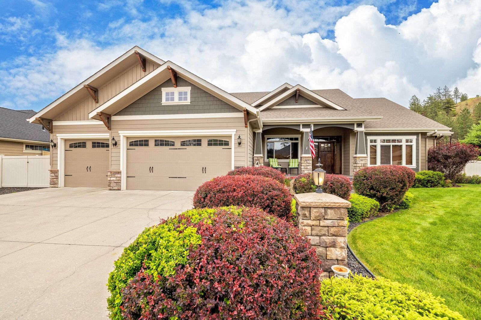 Property Photo:  5908 N Bridget Rd  WA 99208 