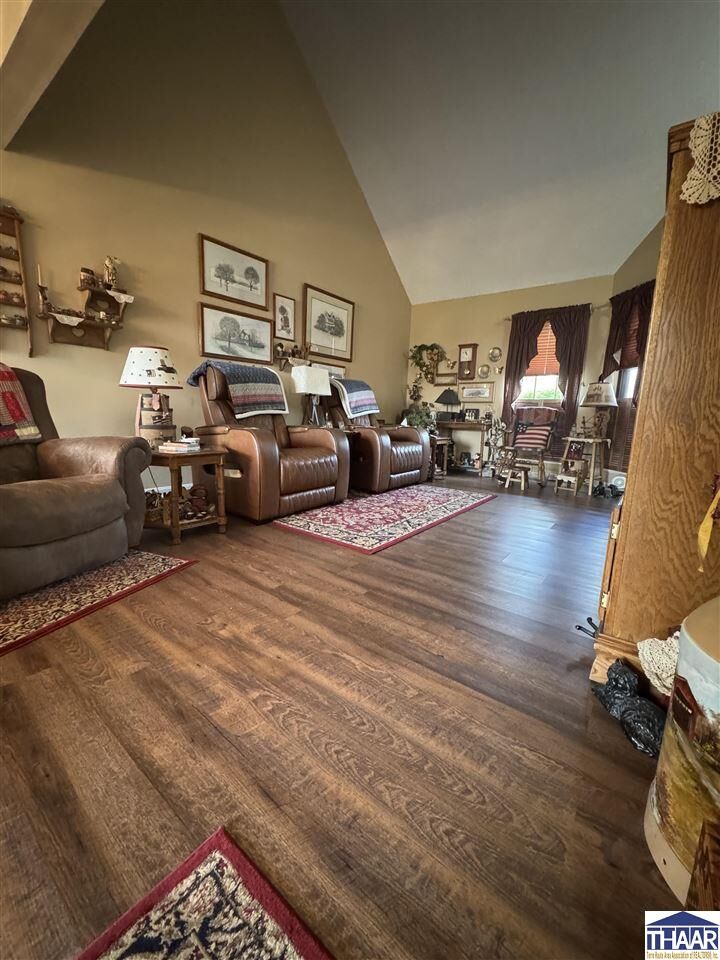 Property Photo:  384 White Oak Lane  IN 47804 