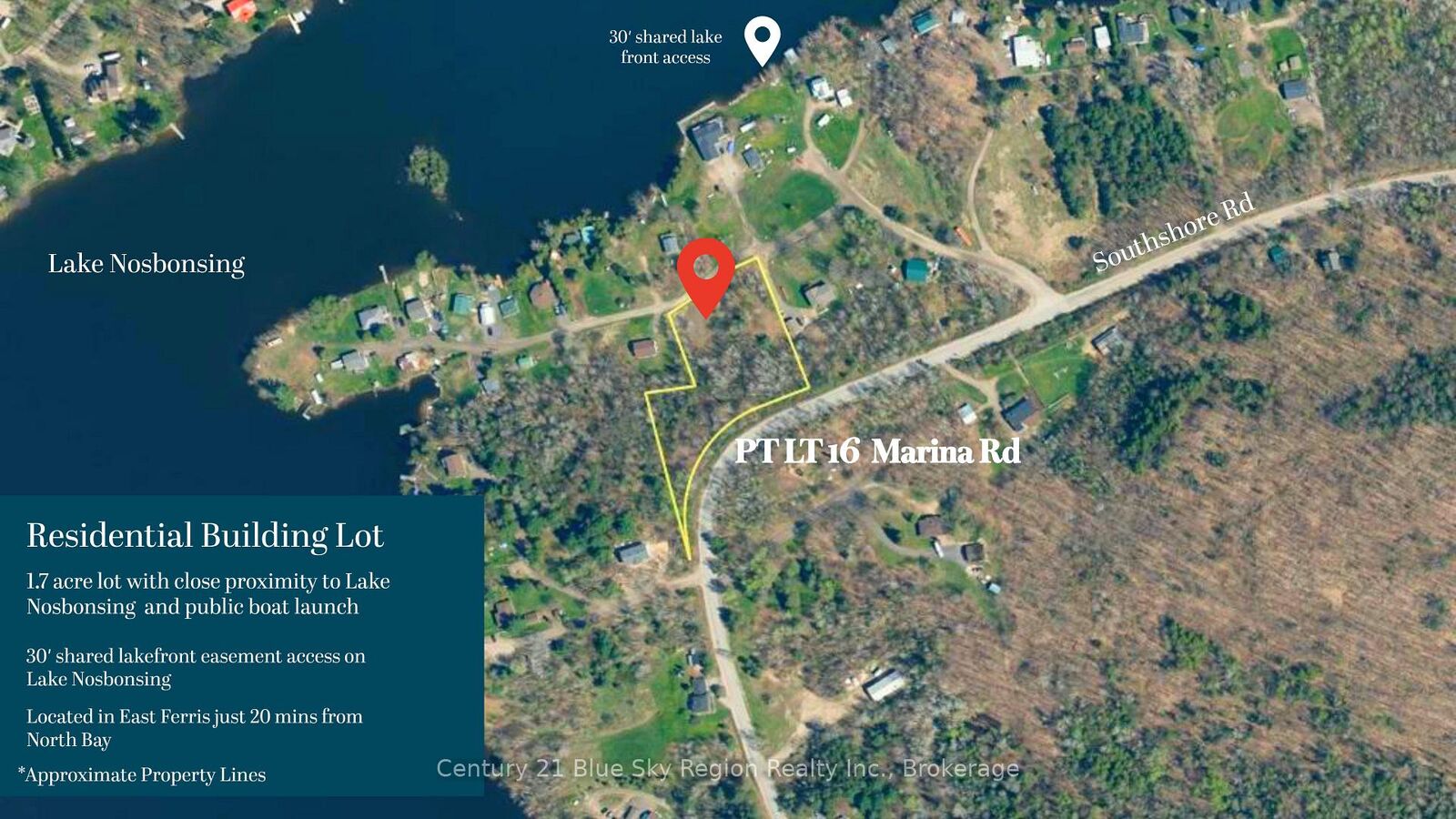 Property Photo:  Pt 10 Marina Road  ON P0H 1B0 