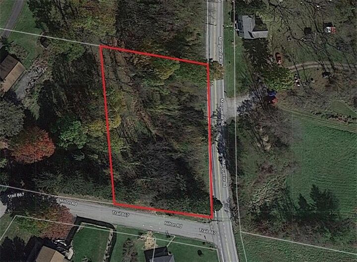 Property Photo: 000 Hilton/Margurite Rd PA 15601