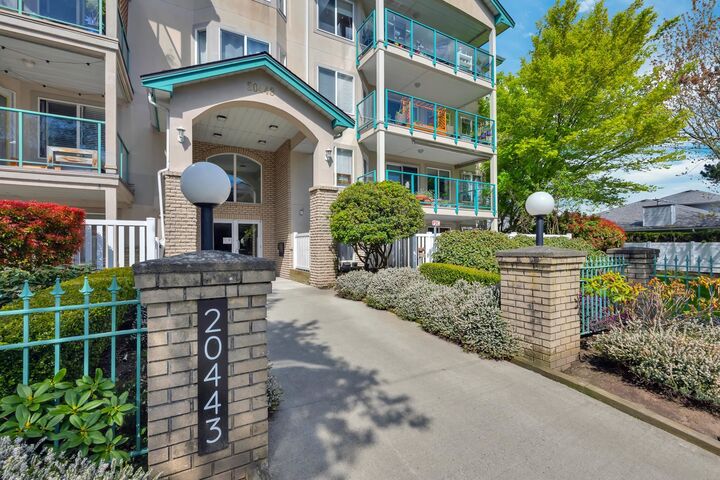 Property Photo: 20443 53 Avenue 409 BC V3A 7A6