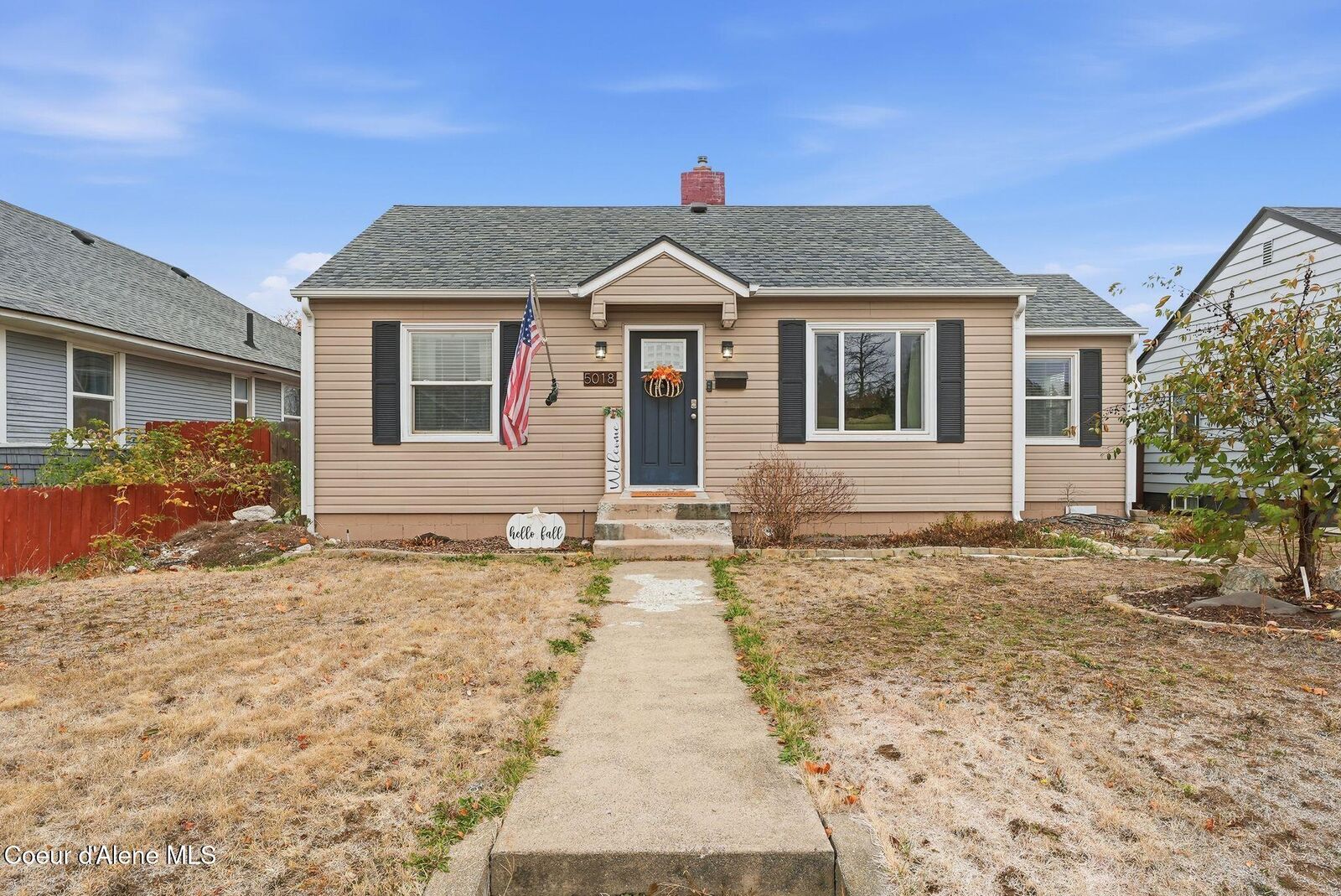 Property Photo:  5018 N Stevens St  WA 99205 