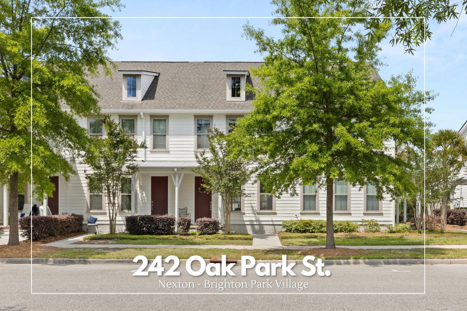 Property Photo:  242 Oak Park Street  SC 29483 