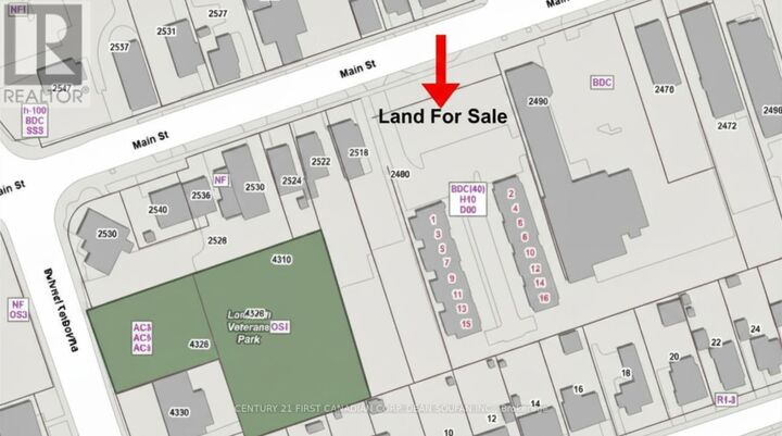 Property Photo:  2496 Main Street  ON N6P 1T5 