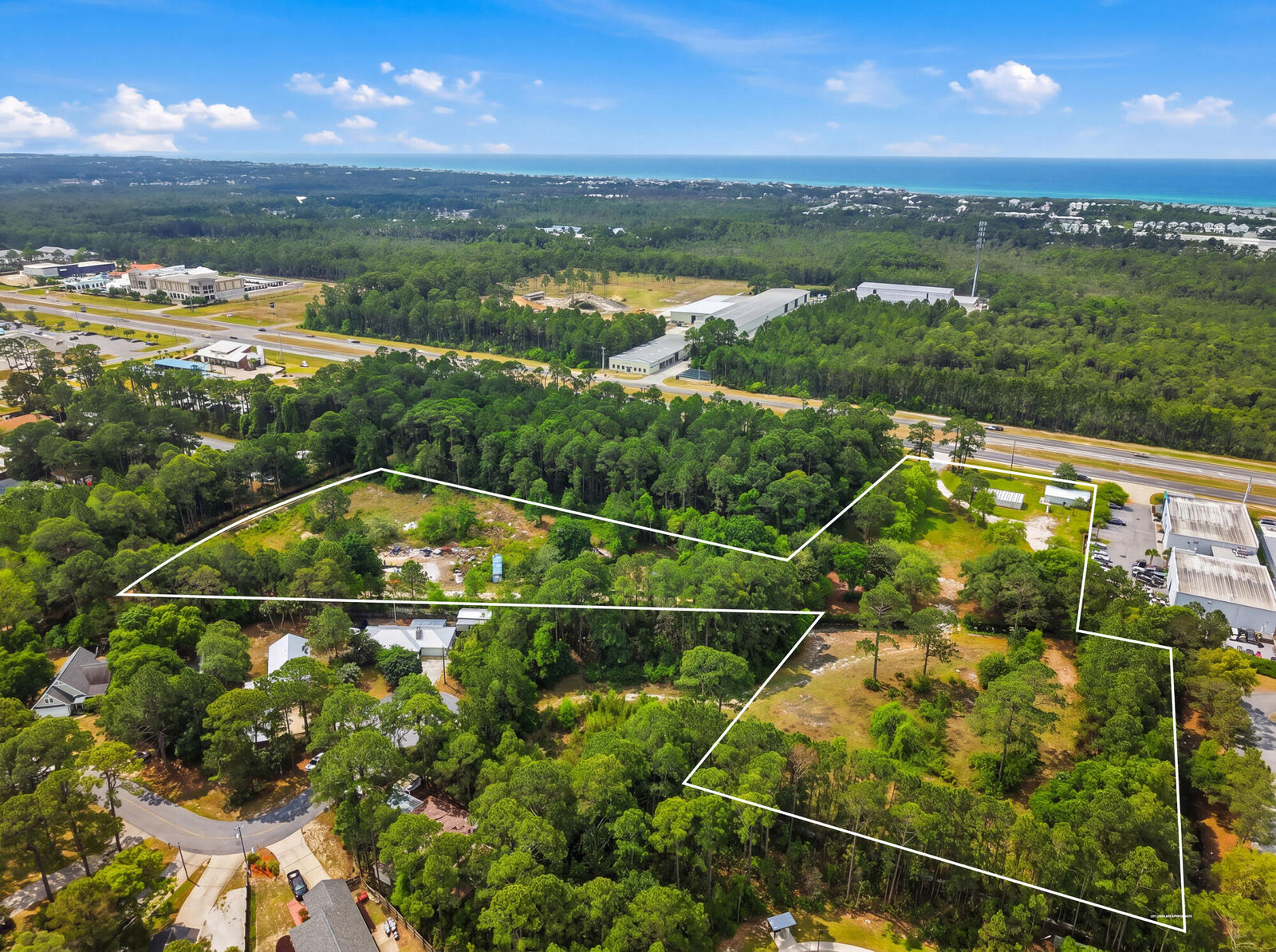 Property Photo:  5416 W US Highway 98  FL 32459 