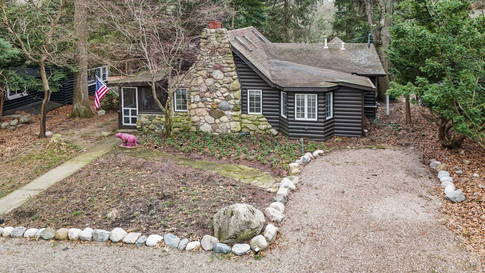 Property Photo:  3809 Manawa Lane  IN 46360 