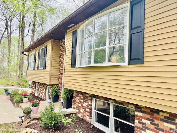 Property Photo:  1191 N Lawrence Hollow Drive  IN 47424 