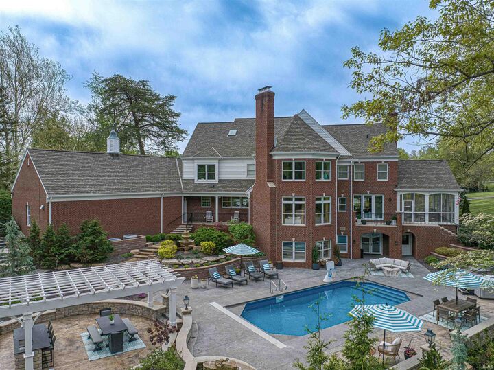 Property Photo:  5800 Temper Trail Court  IN 47720 