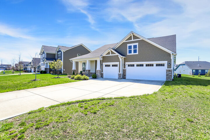 Property Photo:  8239 Peggy Court  IN 46077 