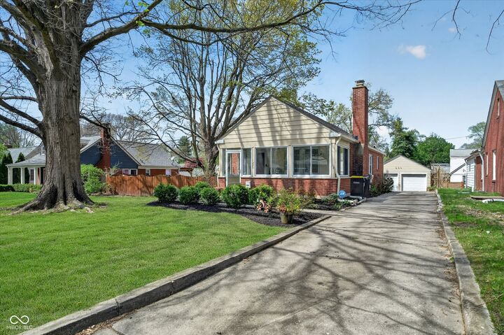 Property Photo:  1228 Kessler Boulevard East Drive  IN 46220 