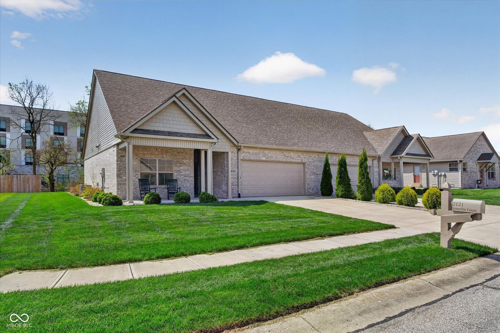 Property Photo:  2121 Jennifer Court  IN 46131 