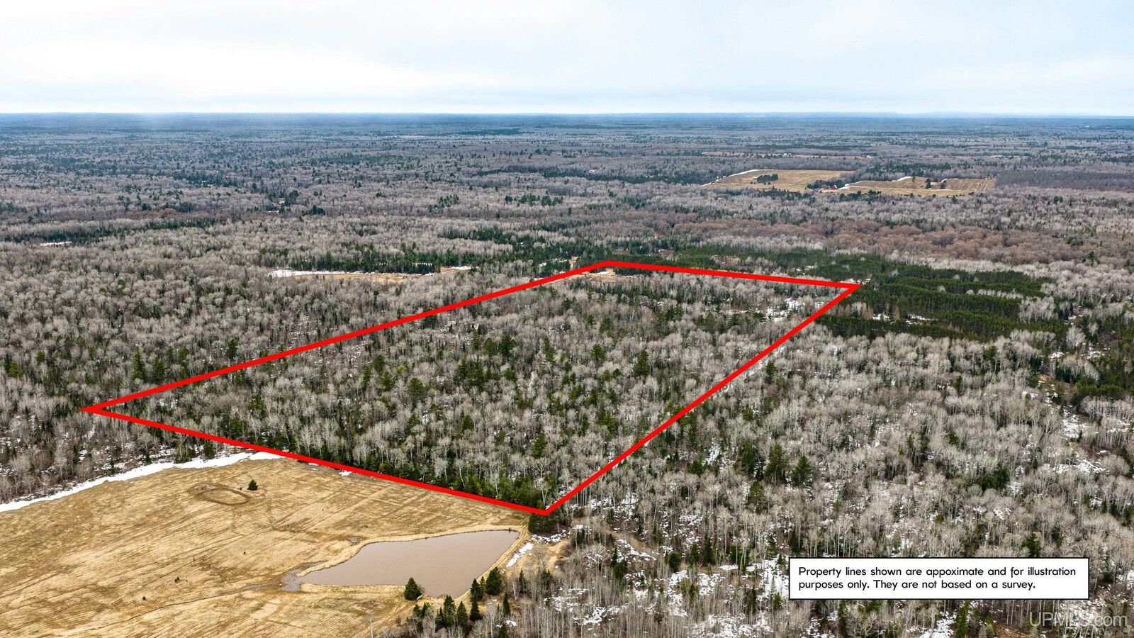 Property Photo:  Tbd Off Of Choate Road  MI 49925 