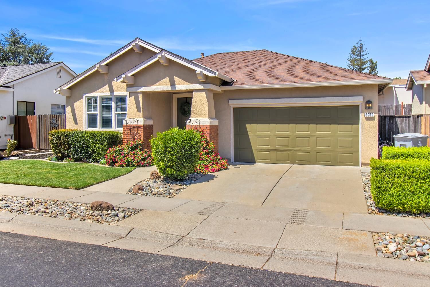 Property Photo:  5950 Becky Way  CA 95650 