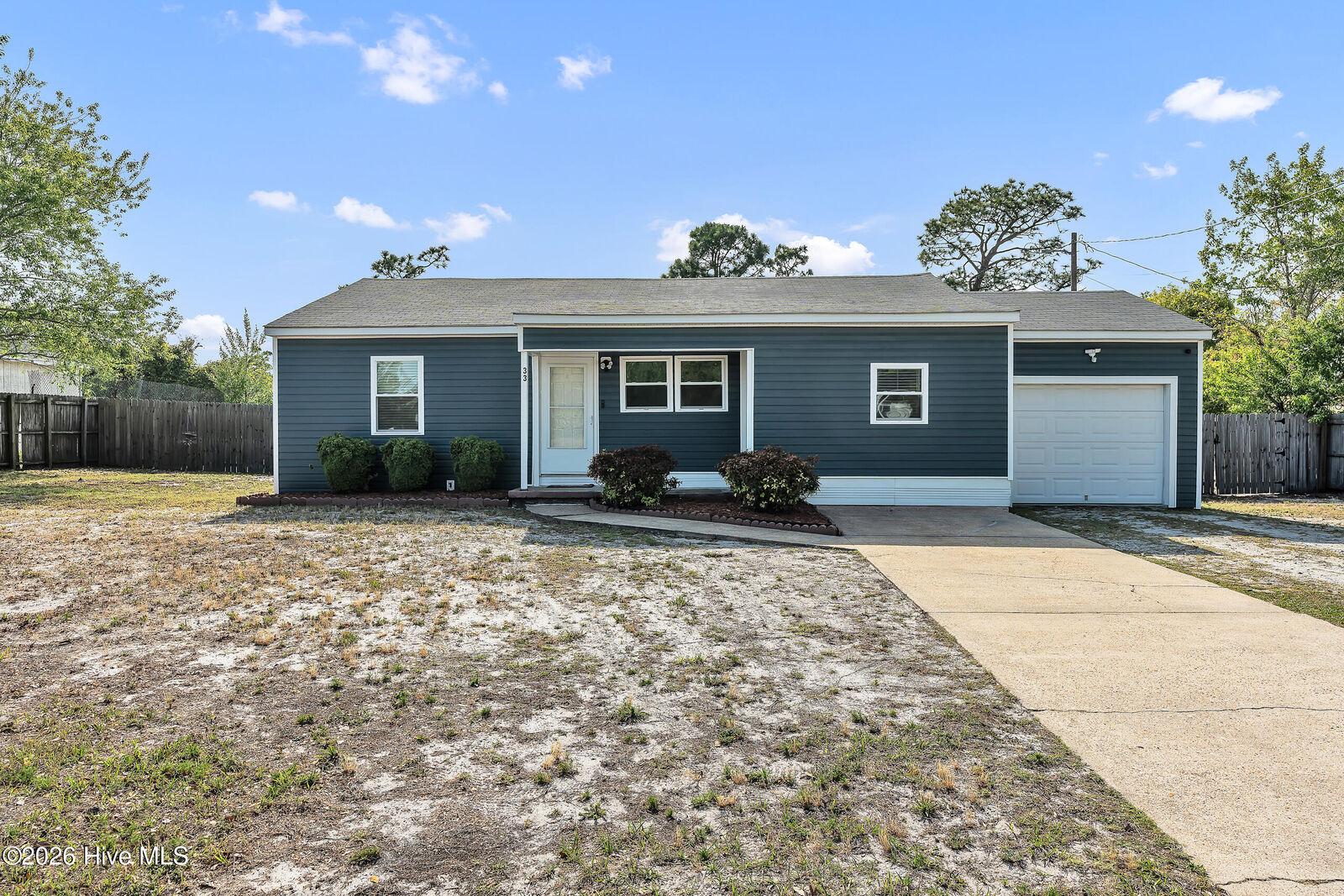 Property Photo:  33 Riegel Drive  NC 28539 