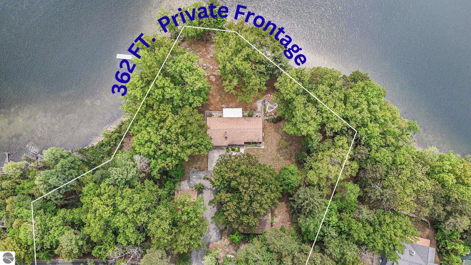 Property Photo: 9017 Clam Lake Road MI 49615