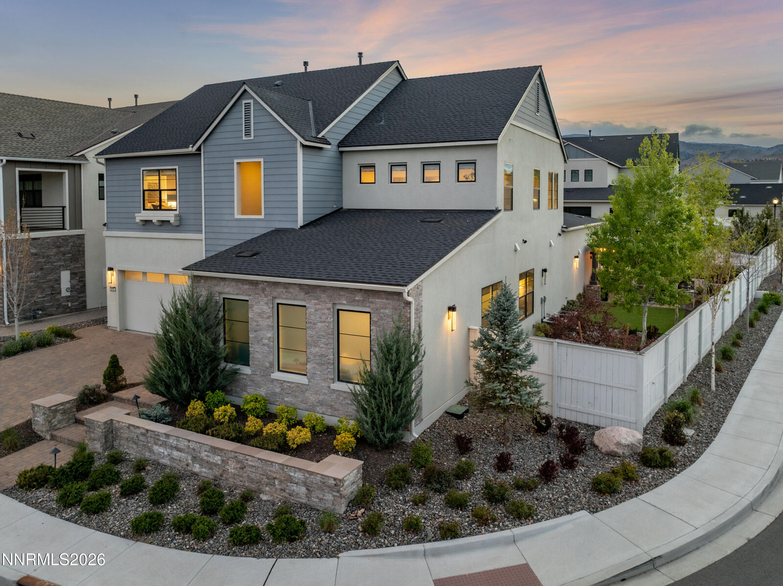 Property Photo: 6101 S Pleasant Oak Trail NV 89511