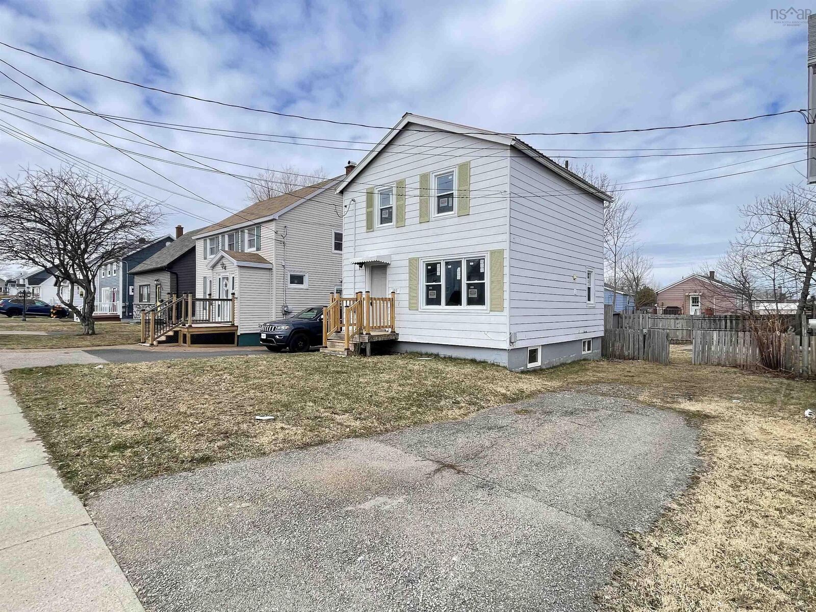 Property Photo: 123 Lorne Street NS B1P 4H3