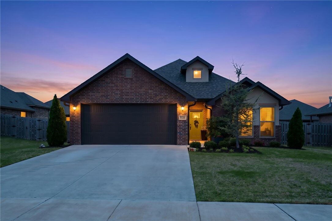 Property Photo:  5520 Clear Springs Avenue  AR 72762 