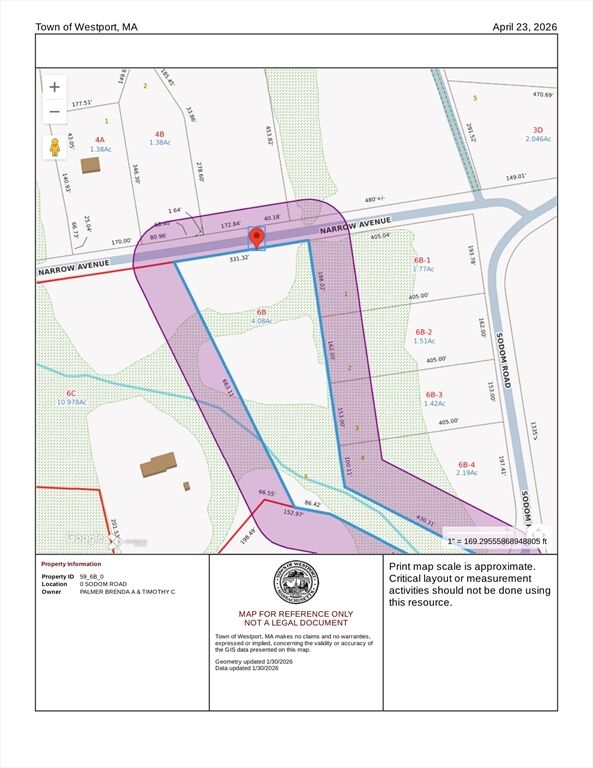 Property Photo:  0 Sodom Rd  MA 02790 