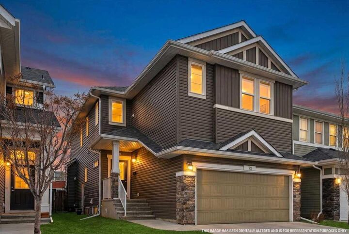Property Photo: 72 Redstone Drive NE AB T3N 0N2