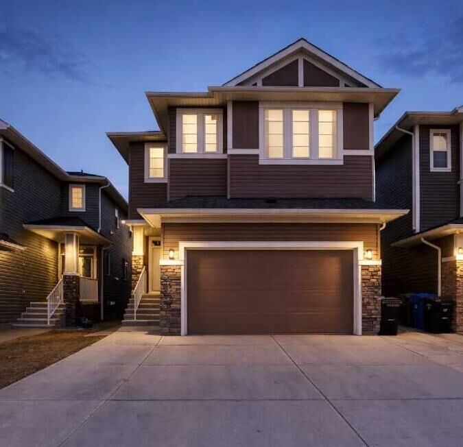 Property Photo:  144 Red Embers Square NE  AB T3N 0X8 