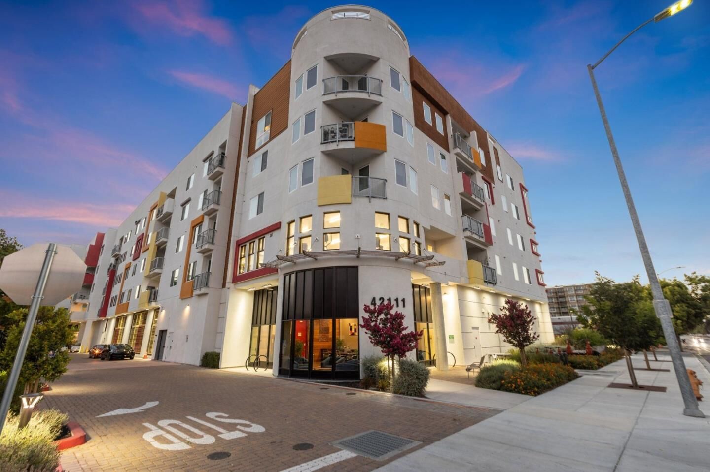 Property Photo:  42111 Osgood 404  CA 94539 