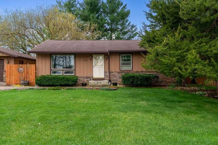 Property Photo:  718 Crist Road  WI 53511 