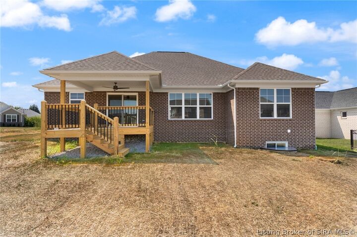 Property Photo:  5009 Bolton Drive Lot 1607  IN 47111 