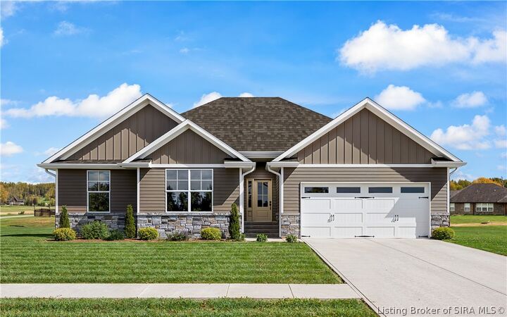 Property Photo:  5009 Bolton Drive Lot 1607  IN 47111 