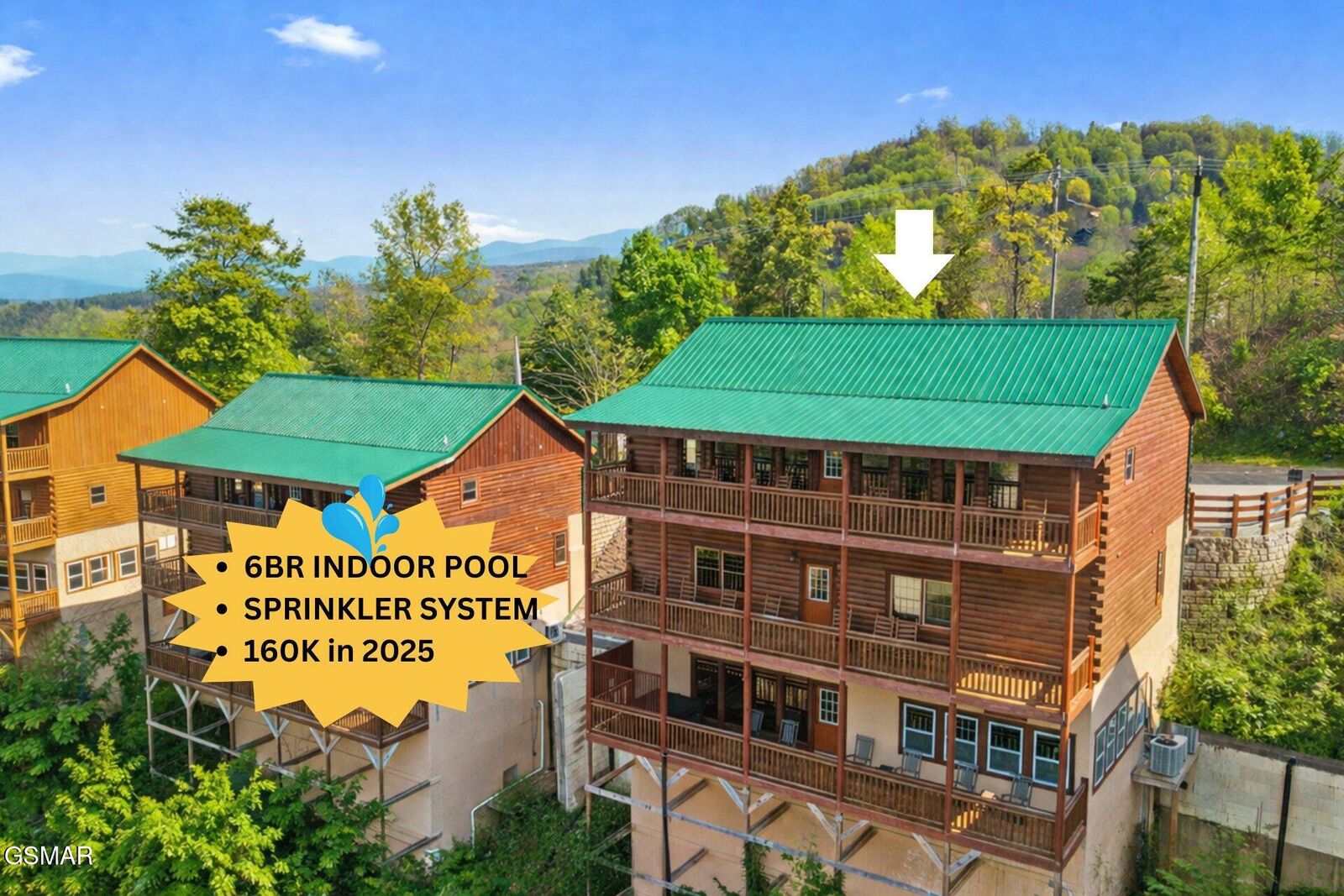 Property Photo:  3710 Tilda Hilltop Way  TN 37862 