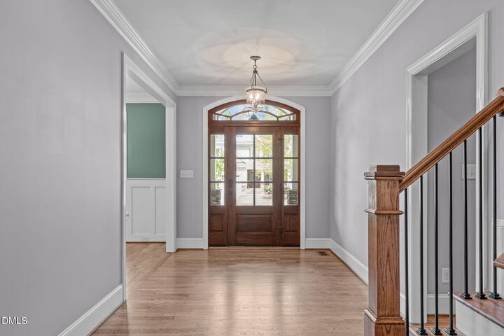 Property Photo:  105 Roslin Way  NC 27540 