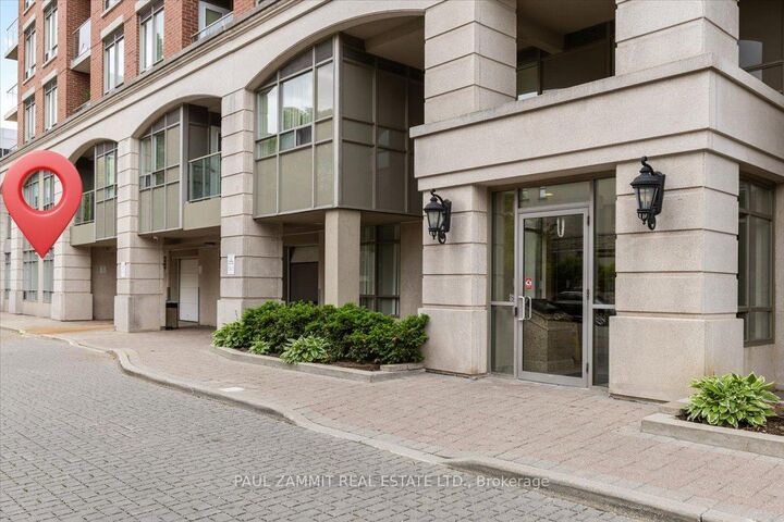 Property Photo: 1 Clairtrell Road 101 ON M2N 7H6