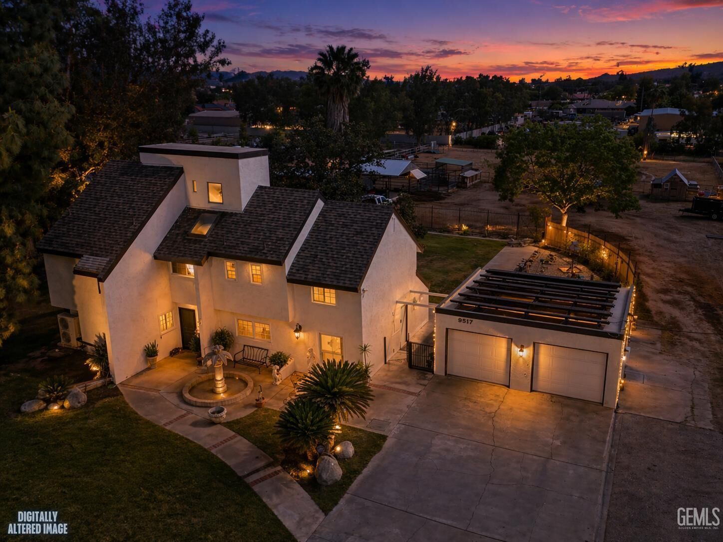 Property Photo:  9517 Eucalyptus Drive  CA 93306 