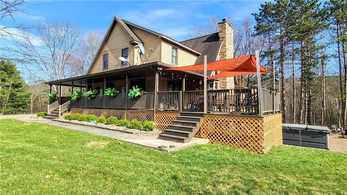 Property Photo:  556 Benjamin Road  NY 14824 