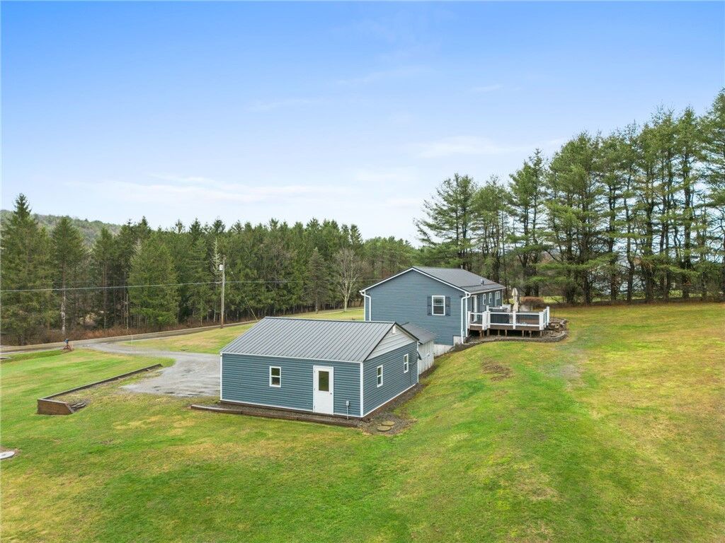 Property Photo:  663 Halsey Valley Road  NY 13734 